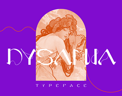 DYSANIA Typeface