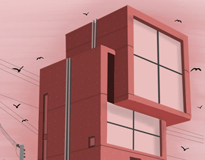 02| 4x4 House | Tadao Ando
