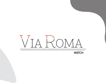 Via Roma Watchs Logo
