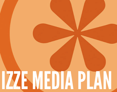 IZZE Media Plan
