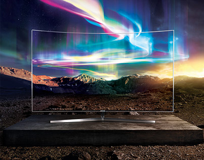 Samsung SUHD TV with Quantum Dot Display