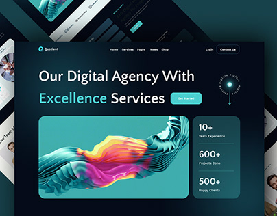 Digital Marketing Agency Website