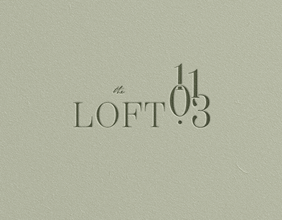 Brand Development for Loft 1103