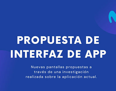 Propuesta de interfaz app Movistar