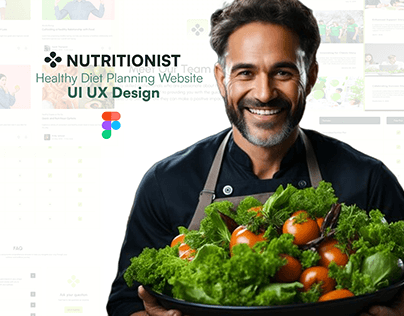 Nutritionist - Healthy Diet Planning Website