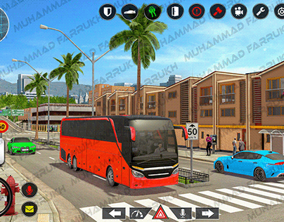 Bus Simulation Game SS