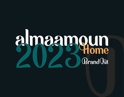 Almaamoun Home l Brand kit 2023
