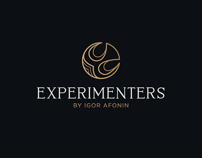 Experimeners BY IGOR AFONIN Jewelery logo.
