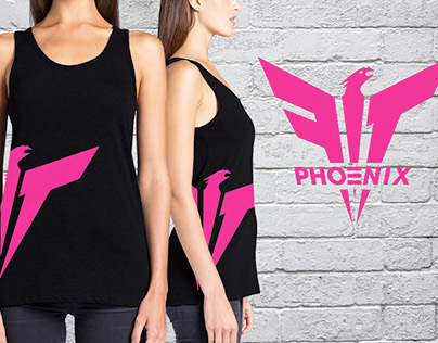 Phoenix Fit Breast Cancer Shirt Design