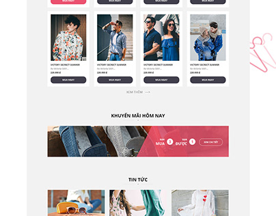Clothes HomePage
