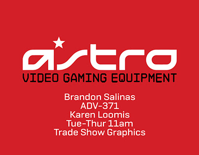 Trade Show Graphics - Astro Gaming