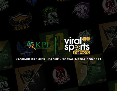 Kashmir Premier League - Document & Social Media