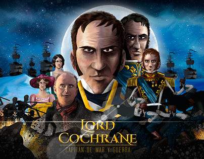 Afiche no-oficial Lord Cochrane