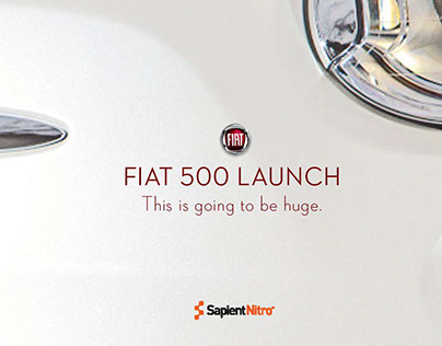 Fiat 500 | Creative Archive - SapientNitro 2010-2011