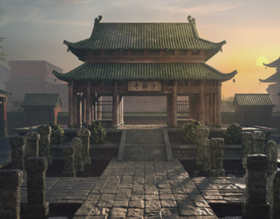 Shaolin Monastery Temple