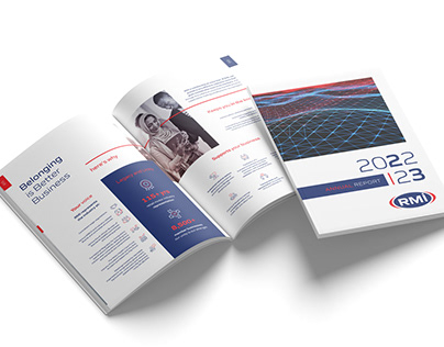 Annual Report Design - RMI
