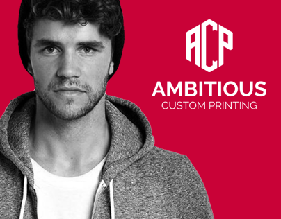 Ambitious Custom Printing eCommerce Website