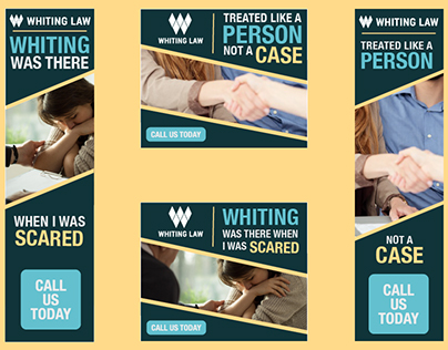 Whiting Law Social Media Banner Ads