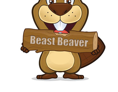 Project thumbnail - Beast Beaver Logo
