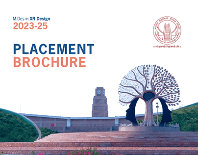 Placement Brochure | School of Design | IIT Jodhpur
