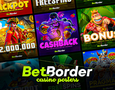 Casino Poster/Banner Designs | Casino Gambling