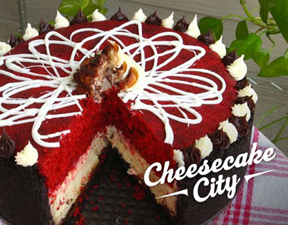Cheesecake City, website