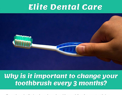 Why is it Important to Change your Toothbrush