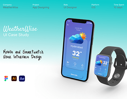 WeatherWise- Smartphone & Smartwatch Weather App