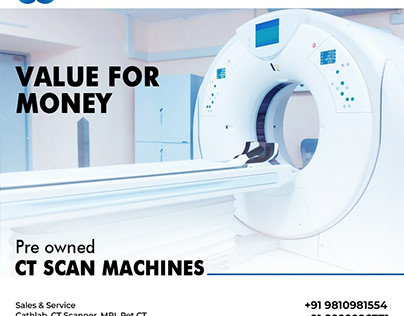 Buy Refurbished CT Scan in Nashik
