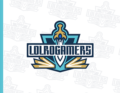 Project thumbnail - LOLROGAMERS - Logo Design