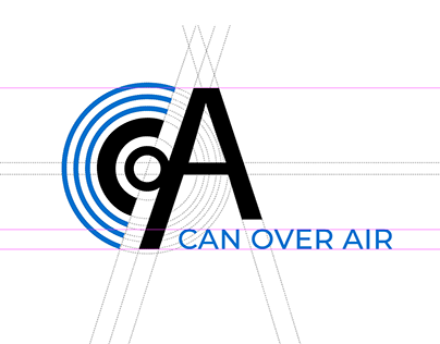 Logo Design: Can Over Air