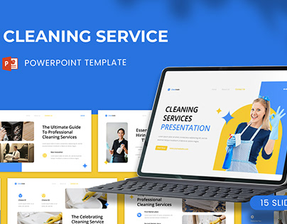 CLEANING SERVICE PRESENTATION