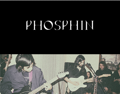 Project thumbnail - Band logo [Phosphin]