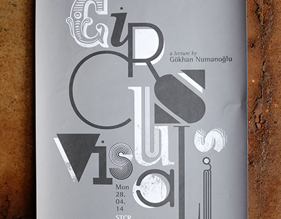 Circus Visualis Lecture Poster