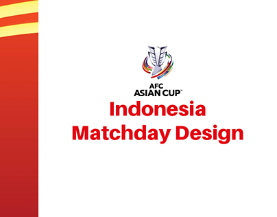 Indonesia AFC Qualifiers Asian Cup 2023 Matchday