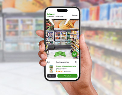 Carrot AR Powered Grocery Shopping