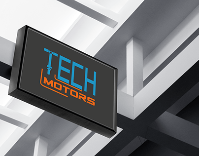 Tech Motors - Logo & Stationary Design