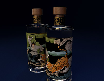 白酒包装设计/Liquor Packaging Design