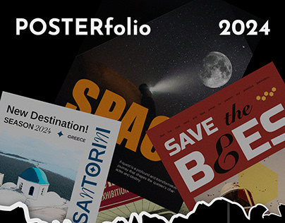 POSTERfolio 2024 | Poster Design