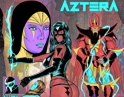 Aztera Comics