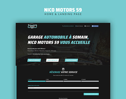 Nico Motors 59 | Page d'accueil / d'atterissage