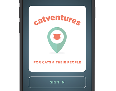 Catventures App Design