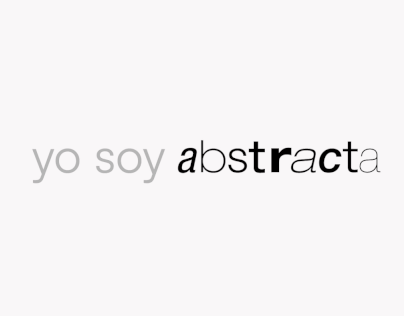 abstracta | UX/UI