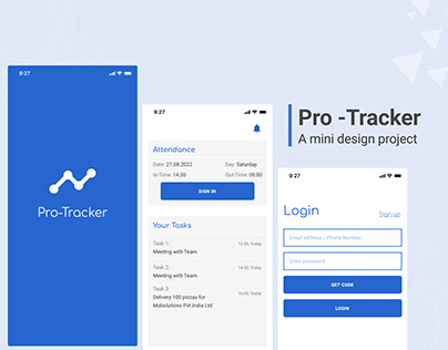 Pro-Tracker - Mini Design Project