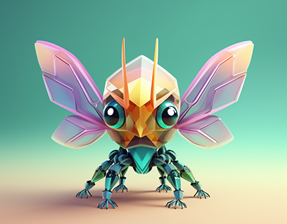 Insect 3D Character