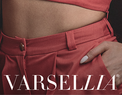Fashion Website — VARSELLIA