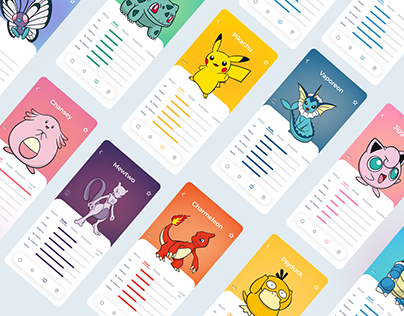 Pokedex Projects :: Photos, videos, logos, illustrations and branding ::  Behance