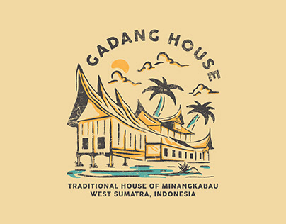 GADANG TRADITIONAL HOUSE OF WEST SUMATRA INDONESIA