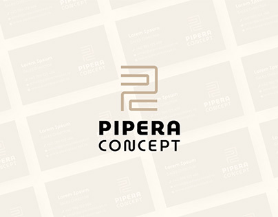 Pipera Concept Branding & Website Showcase
