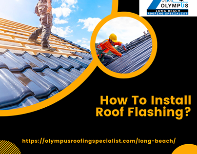 How To Properly Install Roof Flashing?